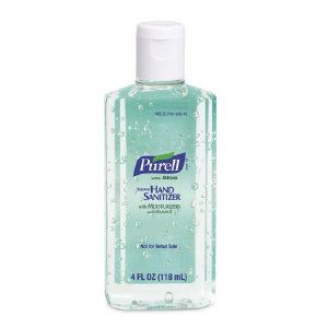 Gojo 9631 Purell® Bottles with Flip Cap, 24/4.25 OZ