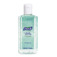 Gojo 9631 Purell® Bottles with Flip Cap, 24/4.25 OZ