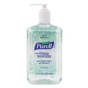 Gojo 9639 Purell® Pump Bottles, 12/12 OZ