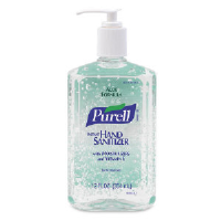 Gojo 9639 Purell® Pump Bottles, 12/12 OZ