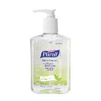 Gojo 9691-12 Purell® Green Certified Hand Sanitizer, 12/8 OZ