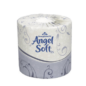 Georgia Pacific 166-40 Angel Soft ps&#174; Premium Bath Tissue, 40/Cs.