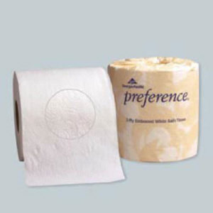 Georgia Pacific 182-80/01  Preference&#174; Embossed Toliet Tissue, 80/Cs.