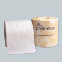 Georgia Pacific 182-80/01  Preference® Embossed Toliet Tissue, 80/Cs.