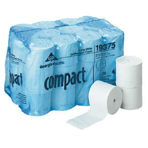 Georgia Pacific 193-72 Compact&#174; Coreless Bath Tissue