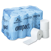 Georgia Pacific 193-75 Compact® Coreless Bath Tissue, 2 Ply