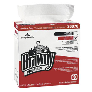 Georgia Pacific 200-70/03 Brawny™ Premium All-Purpose Wipers
