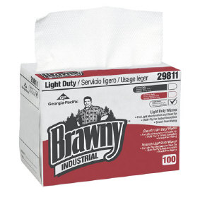 Georgia Pacific 292-21 Brawny Industrial&#8482; Light-Duty Wipers