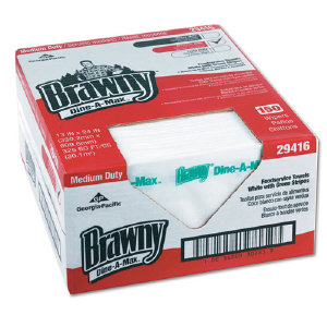 Georgia Pacific 294-16 Brawny&#174; Dine-A-Max&#8482; Foodservice Towels