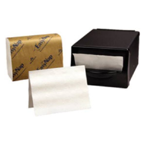 Georgia Pacific 320-15 EasyNap&#174; Dispenser Napkins, Brown