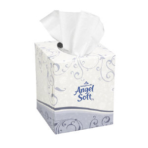 Georgia Pacific 465-80 Angel Soft ps&#174; Ultra Facial Tissue