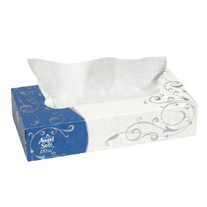 Georgia Pacific 485-60 Angel Soft ps&#174; Facial Tissue