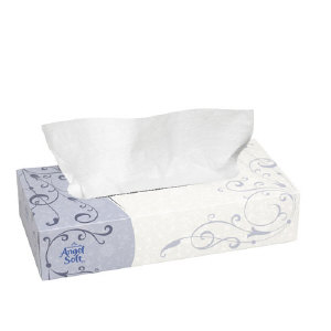 Georgia Pacific 485-80 Angel Soft ps&#174; Ultra Facial Tissue