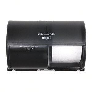 Georgia Pacific 567-84 Compact&#174; Double Roll Coreless Tissue Dispenser