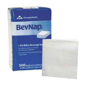 Georgia Pacific 960-19 BevNap&#174; Beverage Napkins