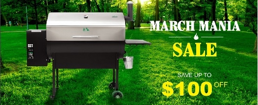 Buy Today - Save on GMG Jim Bowie Non-Wifi Grill