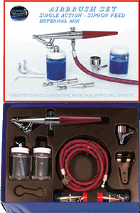 Paasche H-SET Airbrush Set