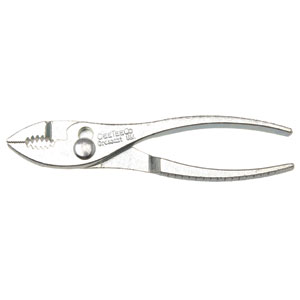 Cooper Tools H26 Cee Tee&reg; Combination Slip Joint Pliers, 6-1/2&#34;