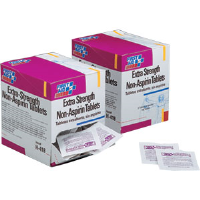 First Aid Only H418 Extra-Strength Non-Aspirin Tablets, (100/Box) 50Pk / 2 ea 