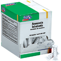 First Aid Only H5041-AMP Ammonia Inhalant Ampoules, 100/Box
