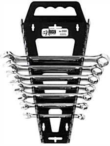 Hansen Global Black Wrench Rack - SAE
