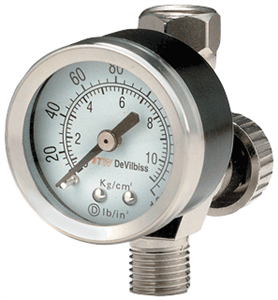DeVilbiss HAV-501 Air Adjusting Valve/Gauge DeVilbiss HAV-501 Air Adjusting Valve/Gauge