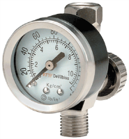 DeVilbiss HAV-501 Air Adjusting Valve/Gauge