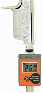 DeVilbiss HAV-555 Air Adjusting Valve w/ Digital Air Control Gauge