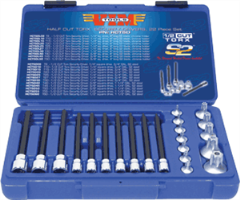 VIM Tools HCTSD 22 Pc. Half Cut Torx Security Driver Set