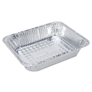 Handi-Foil 205930 Oblong Aluminum Containers, 1 Lb