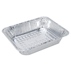 Handi-Foil 206030 Oblong Aluminum Containers, 1.5 Lb