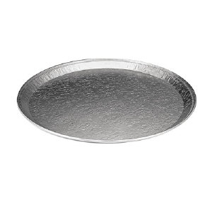 Handi-Foil 401380 12 Inch Flat Round Aluminum Trays Handi-Foil 401380 12 Inch Flat Round Aluminum Trays