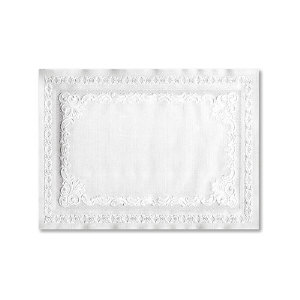 Hoffmaster 601SE1014 White Placemats, 10 x 14 Inch