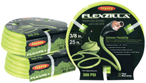 Legacy HFZ3825YW2 3/8&#34; X 25&#39; Flexzilla Air Hose