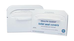 Hospeco HG-1-2 Health Gards&reg; Toilet Seat Cover Dispener, White