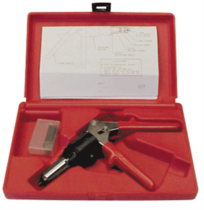 Huck Manufacturing HK150A Manual Hydraulic Riveter Tool Huck Manufacturing HK150A Manual Hydraulic Riveter Tool