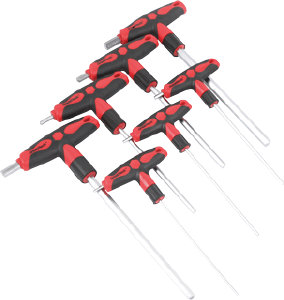 Sheffield HK7TM GreatNeck® 7 Pc. T-Handle Metric Key Set Sheffield HK7TM GreatNeck® 7 Pc. T-Handle Metric Key Set