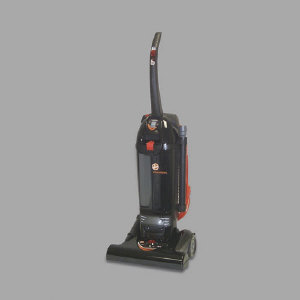 Hoover 1660 HUSH Vac Twin Chamber&#8482; Bagless Vacuum, 15 Inch