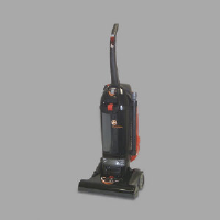 Hoover 1660 HUSH Vac Twin Chamber™ Bagless Vacuum, 15 Inch