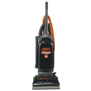 Hoover C1800-010 Conquest&#8482; Wide Area Bagless Upright Vacuum