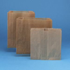 Hospeco 260 Kraft Waxed Paper Receptacle Liners