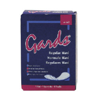 Hospeco 4-147 #4 Gards® Maxi Pads