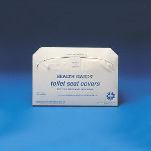 Hospeco HG-5000 Health Gards® Toilet Seat Covers