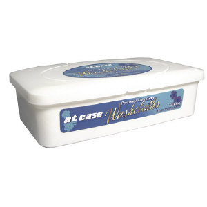 Hospeco HS-3864 At Ease&#174; Premoistened Wipes