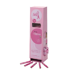 Hospeco VP-75-300 vendPINK&#8482; Tampon Dispenser Starter Kit