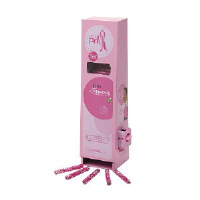 Hospeco VP-75-300 vendPINK™ Tampon Dispenser Starter Kit