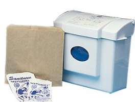 Hospeco HS6141 Waxed Paper Receptacle Liners, 250/Cs.