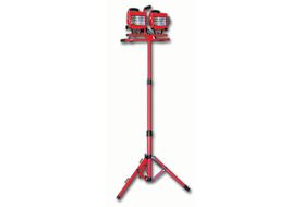Bayco Products SL-1006 Pro 1000W Twin Head Tripod Halogen Work Light Bayco Products SL-1006 Pro 1000W Twin Head Tripod Halogen Work Light