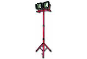 Bayco Products SL-1082 Pro H.D. 1500W Twin Head Tripod Halogen Work Light Bayco Products SL-1082 Pro H.D. 1500W Twin Head Tripod Halogen Work Light