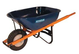 Seymour Manufacturing WB-6P 6 CU FT Wheelbarrow